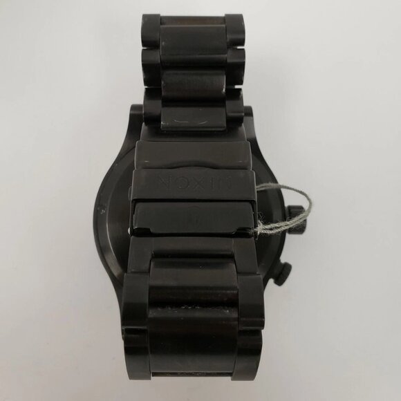 (I-2093) Nixon Watch - Brown/ Black - Picture 2 of 3